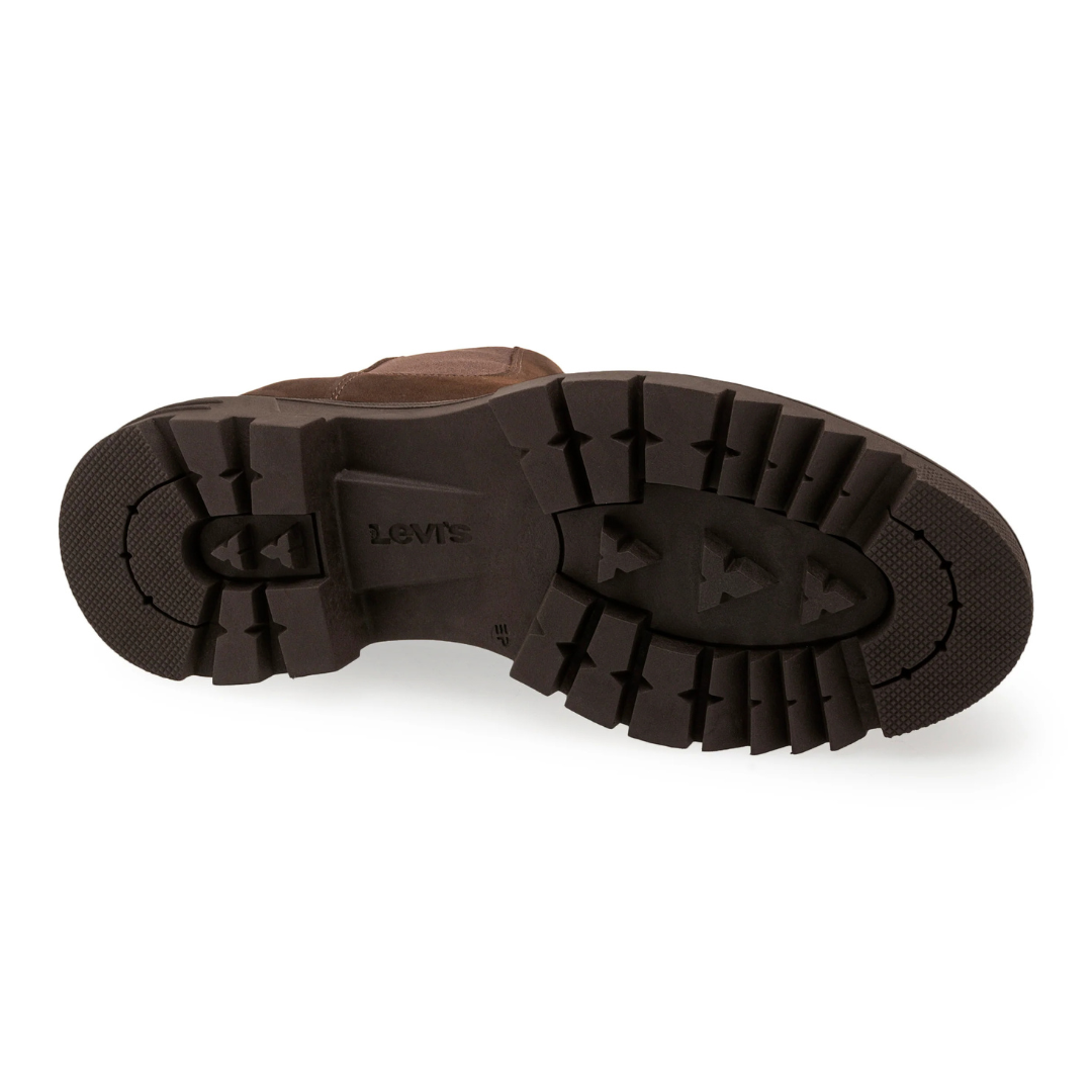Bota Levi´s L2222422 Caballero piel Nobuck Choco
