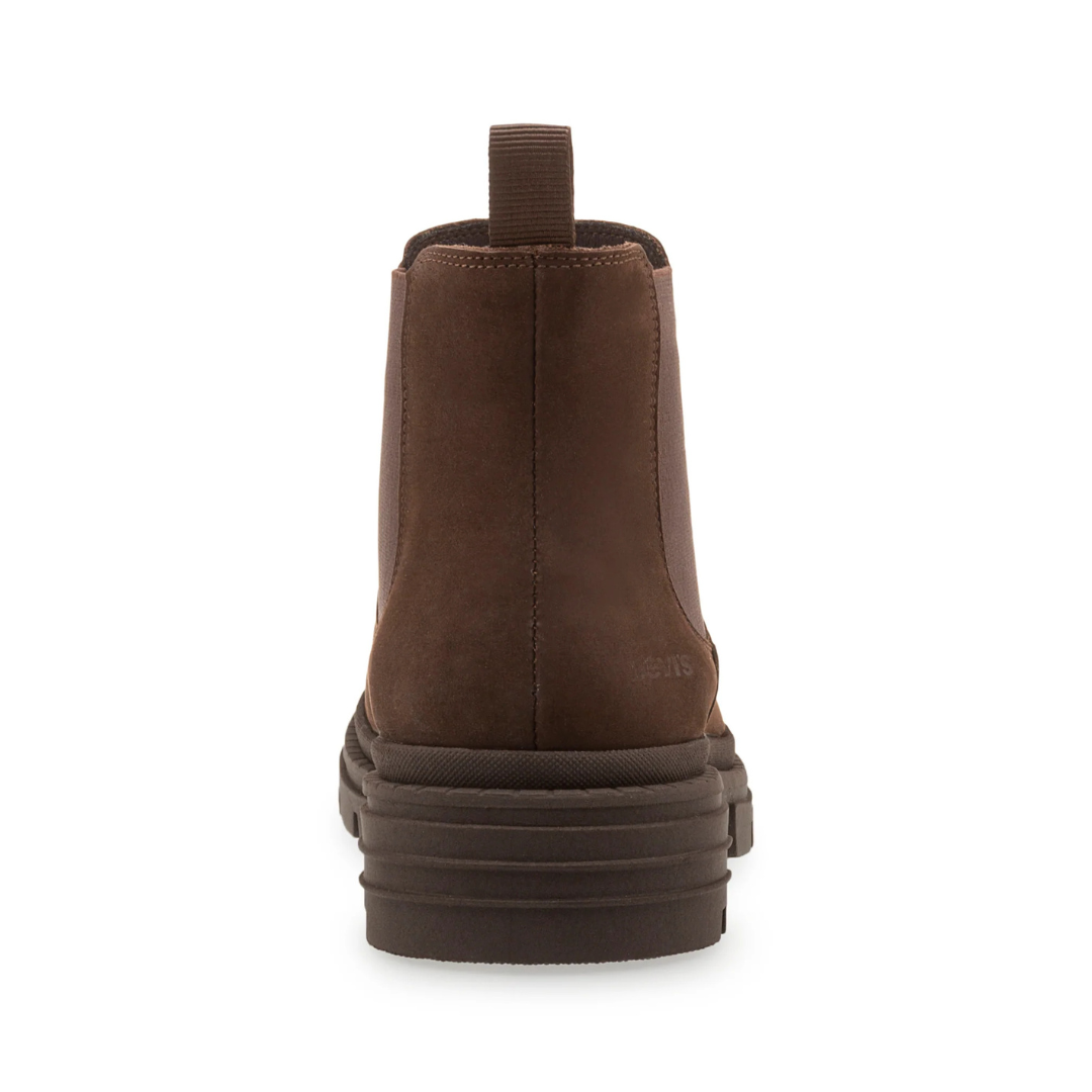Bota Levi´s L2222422 Caballero piel Nobuck Choco