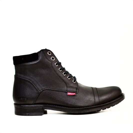 Bota Levi´s Caballero L229177 Negro Piel Vacuno