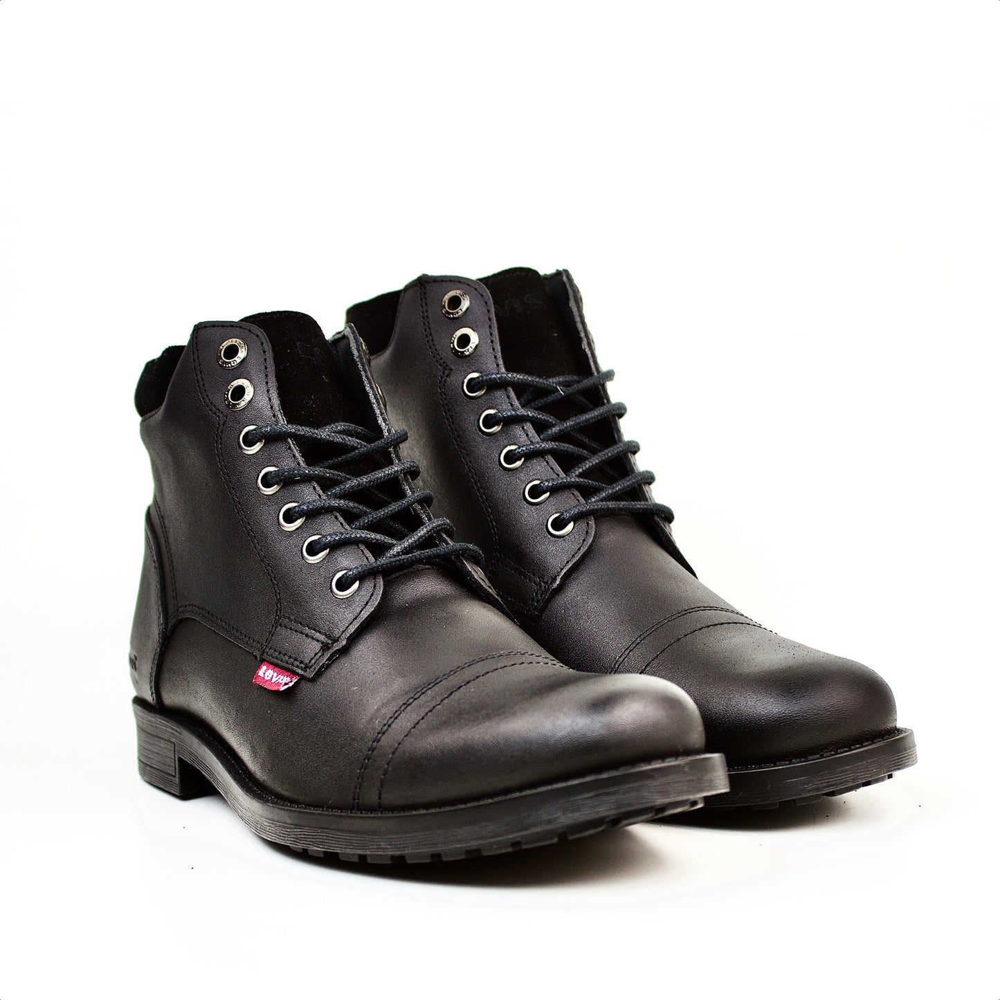 Bota Levi´s Caballero L229177 Negro Piel Vacuno