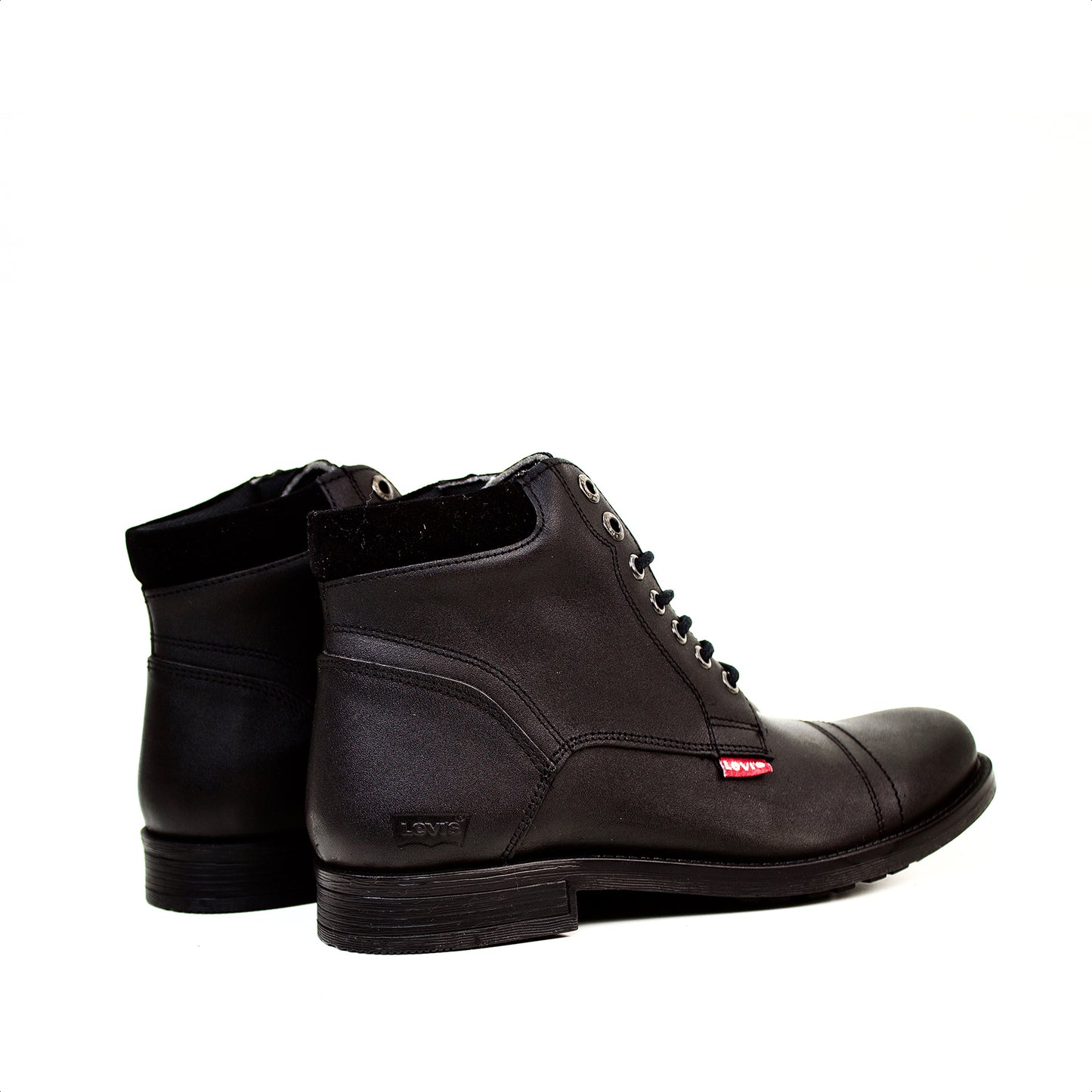 Bota Levi´s Caballero L229177 Negro Piel Vacuno