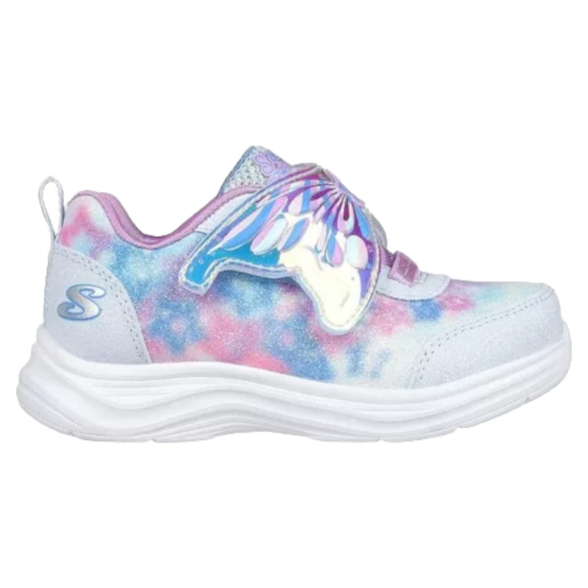 Tenis Skechers Niña Magical Wings 303260l Azul-lavanda