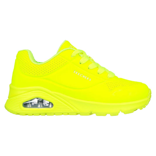 Tenis Skechers Niña Uno Gen 1 Glow 310525l Amarillo-neón