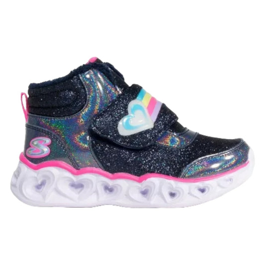 Tenis Skechers Niña Lights-herart Brilliant 302669l Marino #1829760339