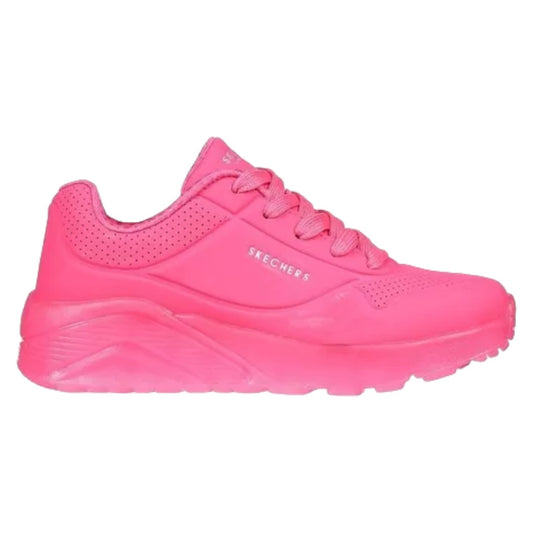 Tenis Skechers Niña Uno-ice 310449l Fiusha