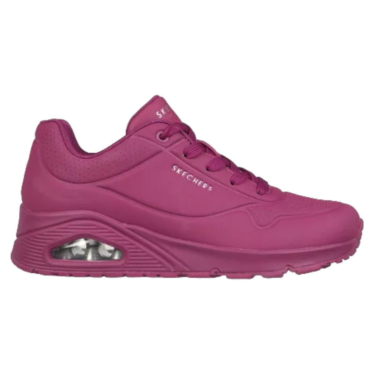 Tenis Skechers Dama Uno Stand On Air 73690 Magenta