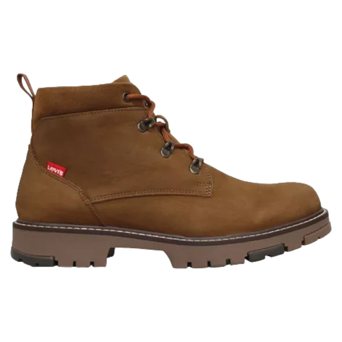 Bota Levi´s Caballero L221423 Piel Nobuck Tabaco