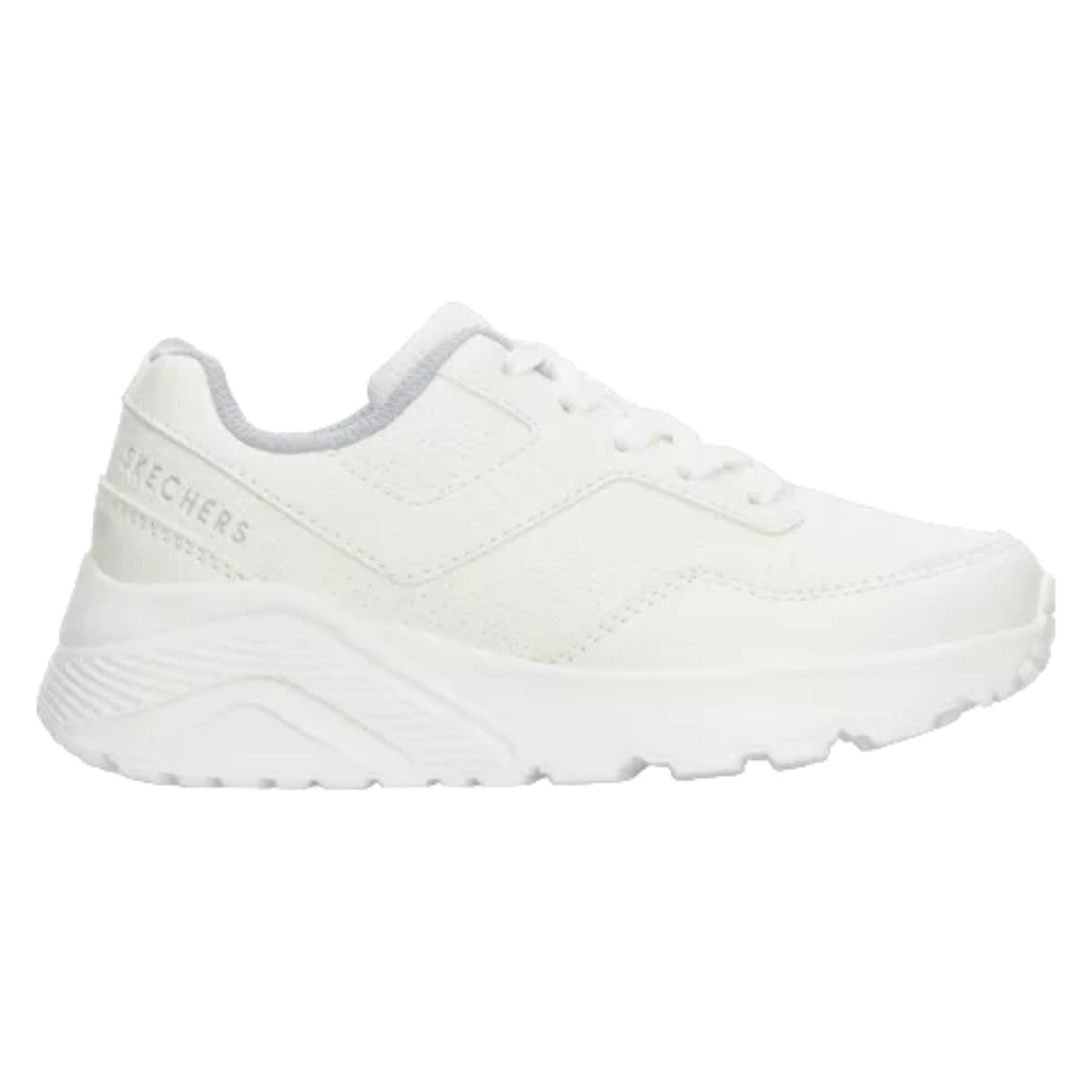 Tenis Skechers Escolar Unisex Uno Lite 40002lmx Blanco