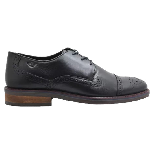 Zapato Vestir Dockers Caballero D218202 Piel Borrego Negro