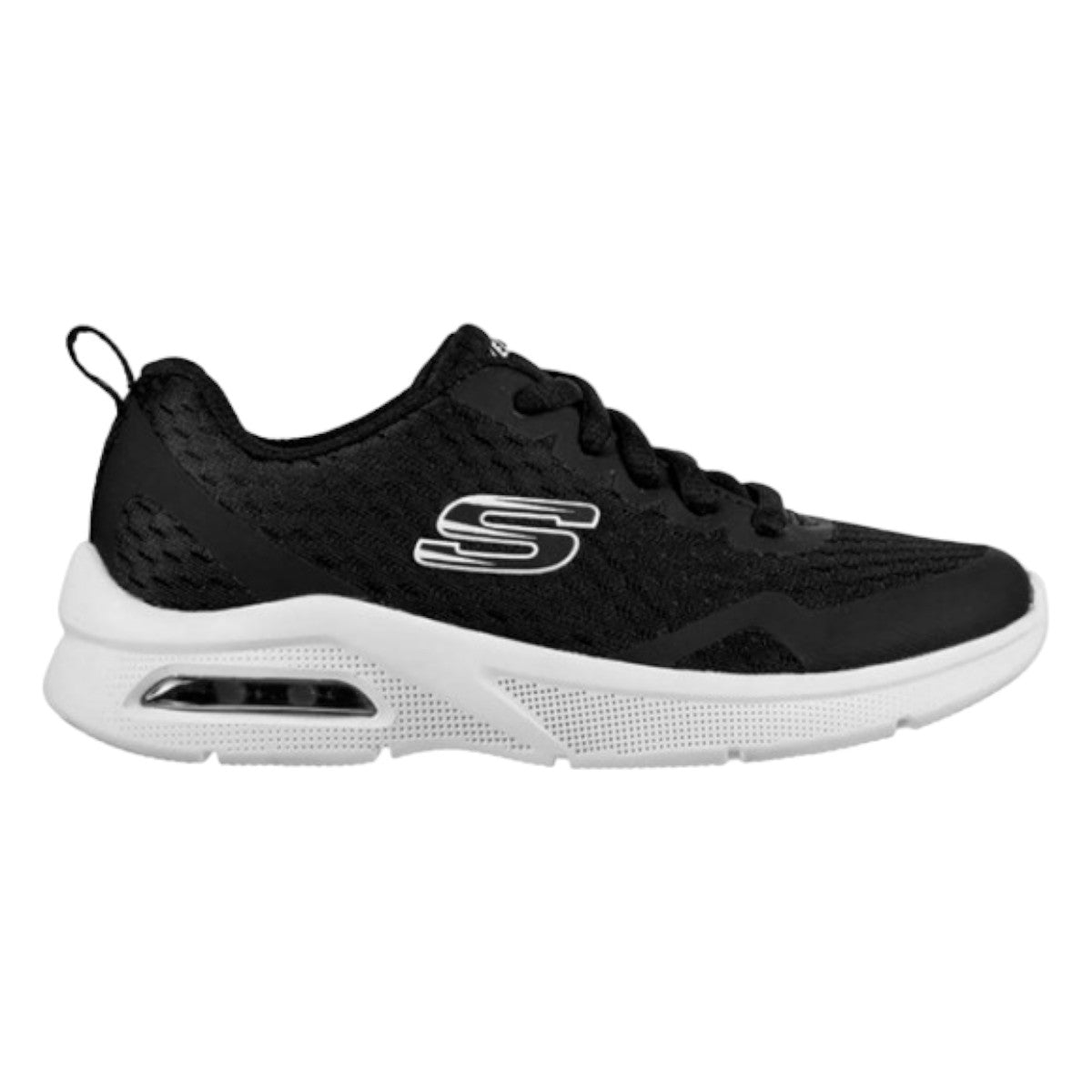 Tenis Skechers Niño Microspec Max 403774 Negro