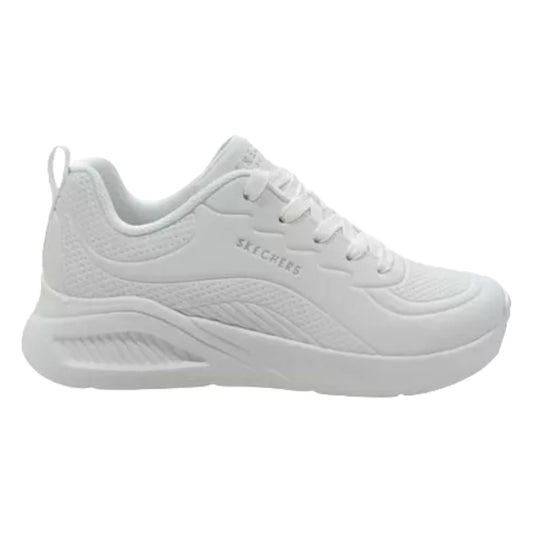 Tenis Skechers Caballero Uno Lite Lighter One 183120 Blanco