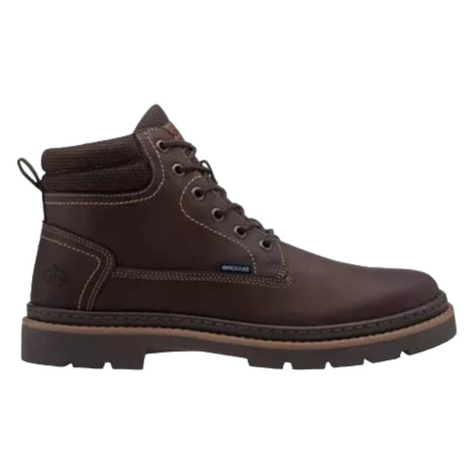 Bota Dockers Caballero D2123141 Piel Crazy Choco