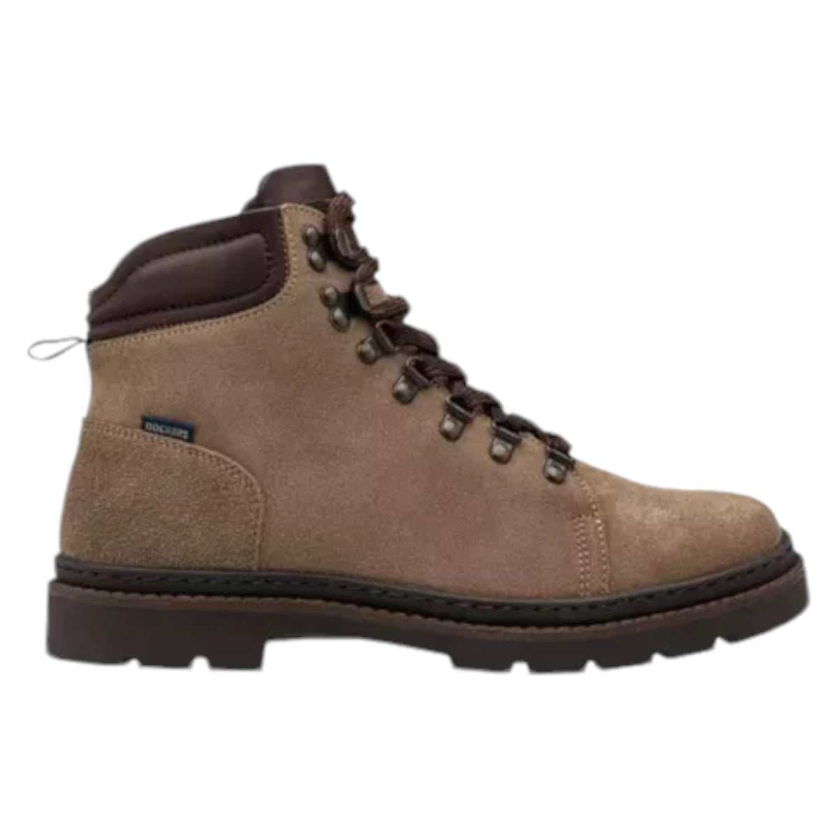 Bota Dockers Caballero Piel Gamuza D2223233 Tierra