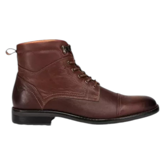 Bota Dockers Caballero D220611 Piel Cogñac