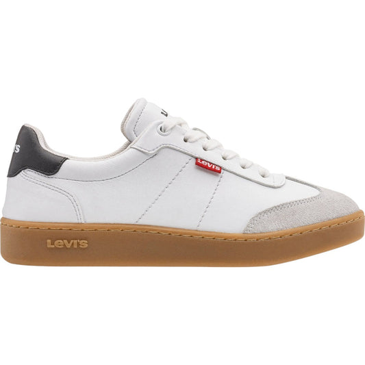 Tenis Levi's Dama Swift L1224283 Blanco