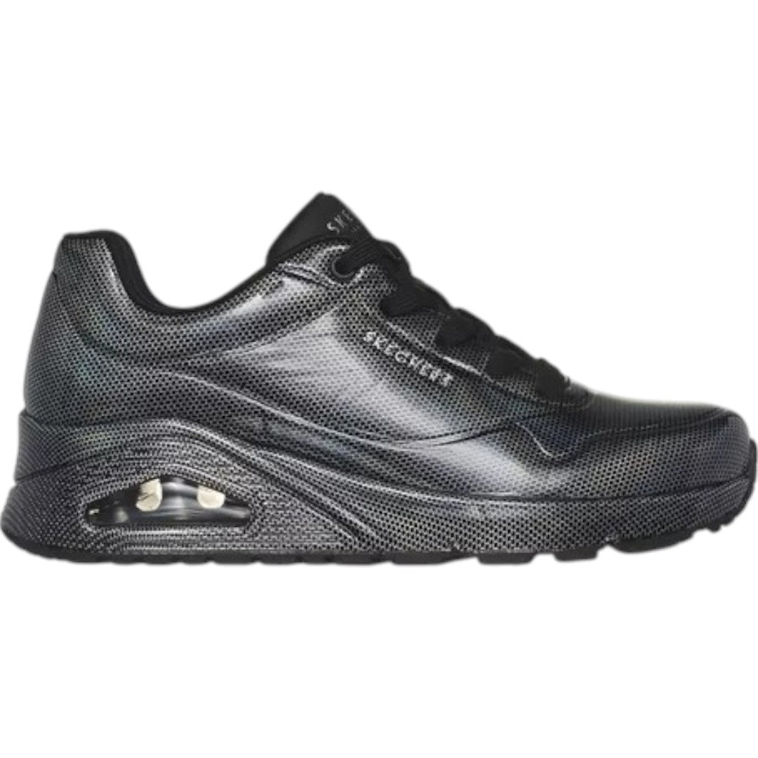 Tenis Skechers Dama Uno Dark-light 177127 Neg-mul