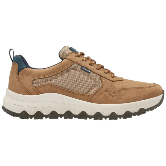 Tenis Dockers Caballero Kingstone D2125721 Piel Moka