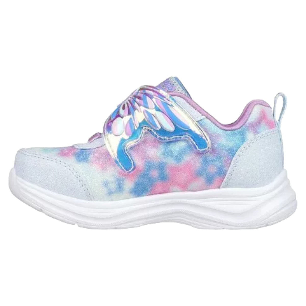 Tenis Skechers Niña Magical Wings 303260l Azul-lavanda