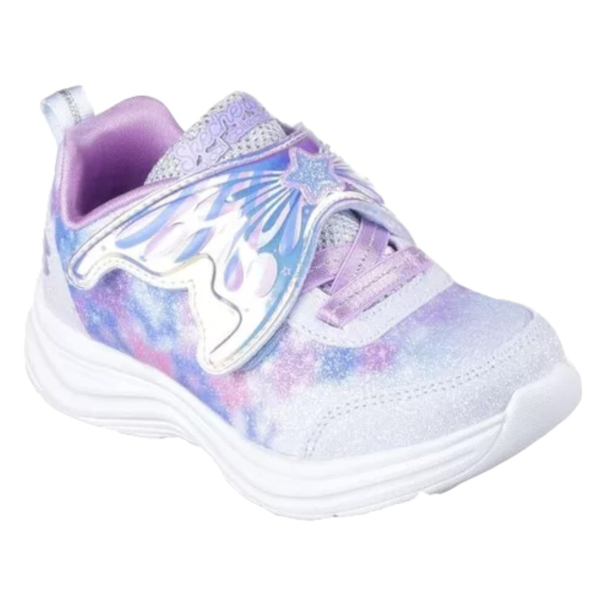 Tenis Skechers Niña Magical Wings 303260l Azul-lavanda