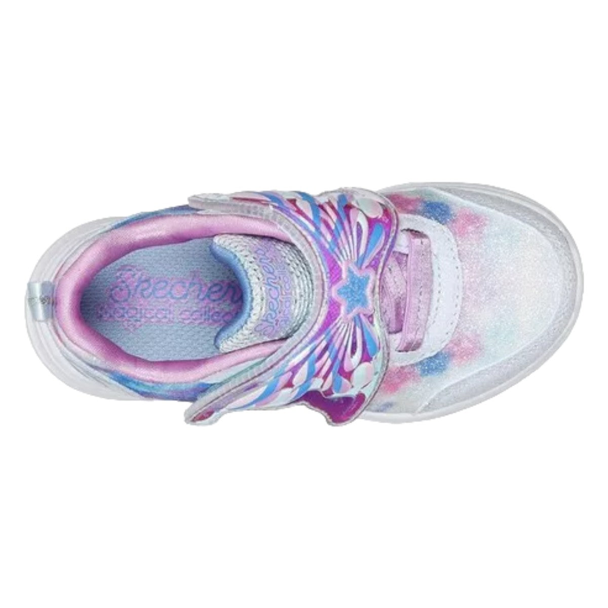 Tenis Skechers Niña Magical Wings 303260l Azul-lavanda