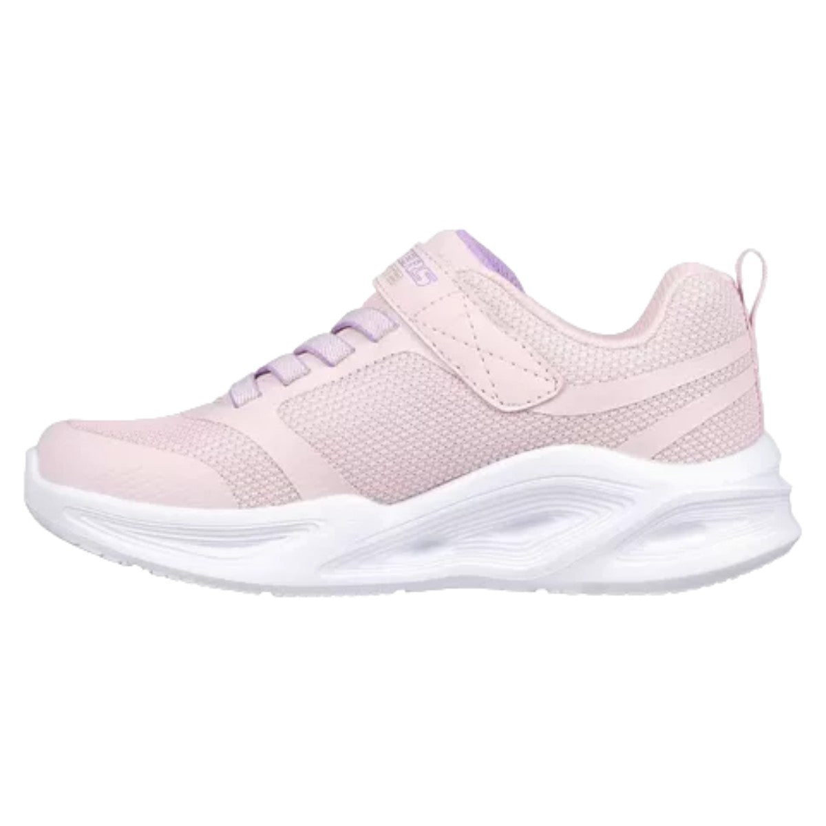 Tenis Skechers Niña Sola Glow 303715l Rosa Claro