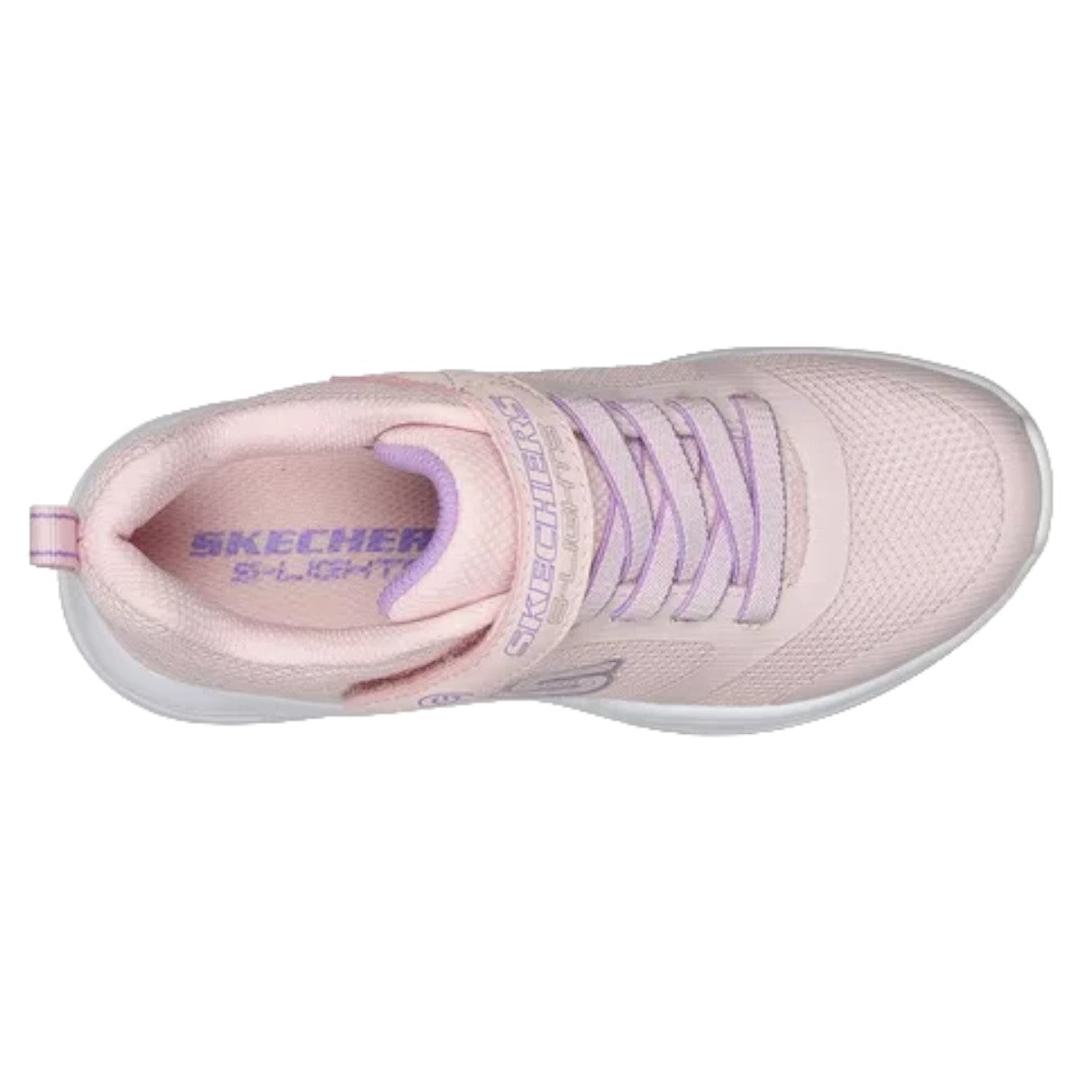 Tenis Skechers Niña Sola Glow 303715l Rosa Claro