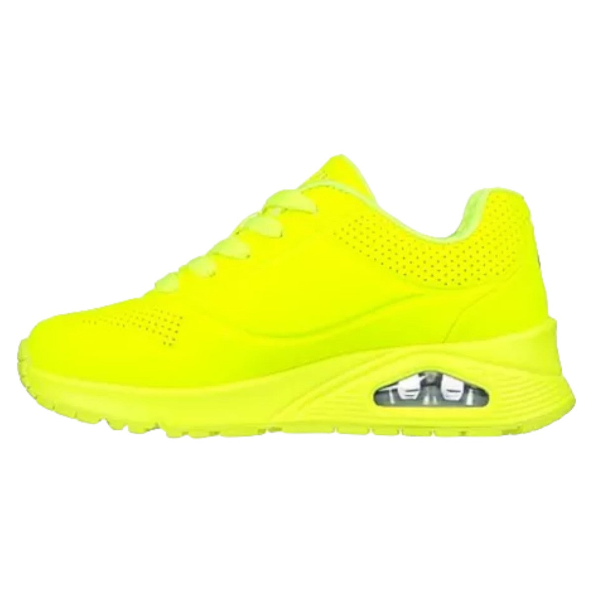 Tenis Skechers Niña Uno Gen 1 Glow 310525l Amarillo-neón