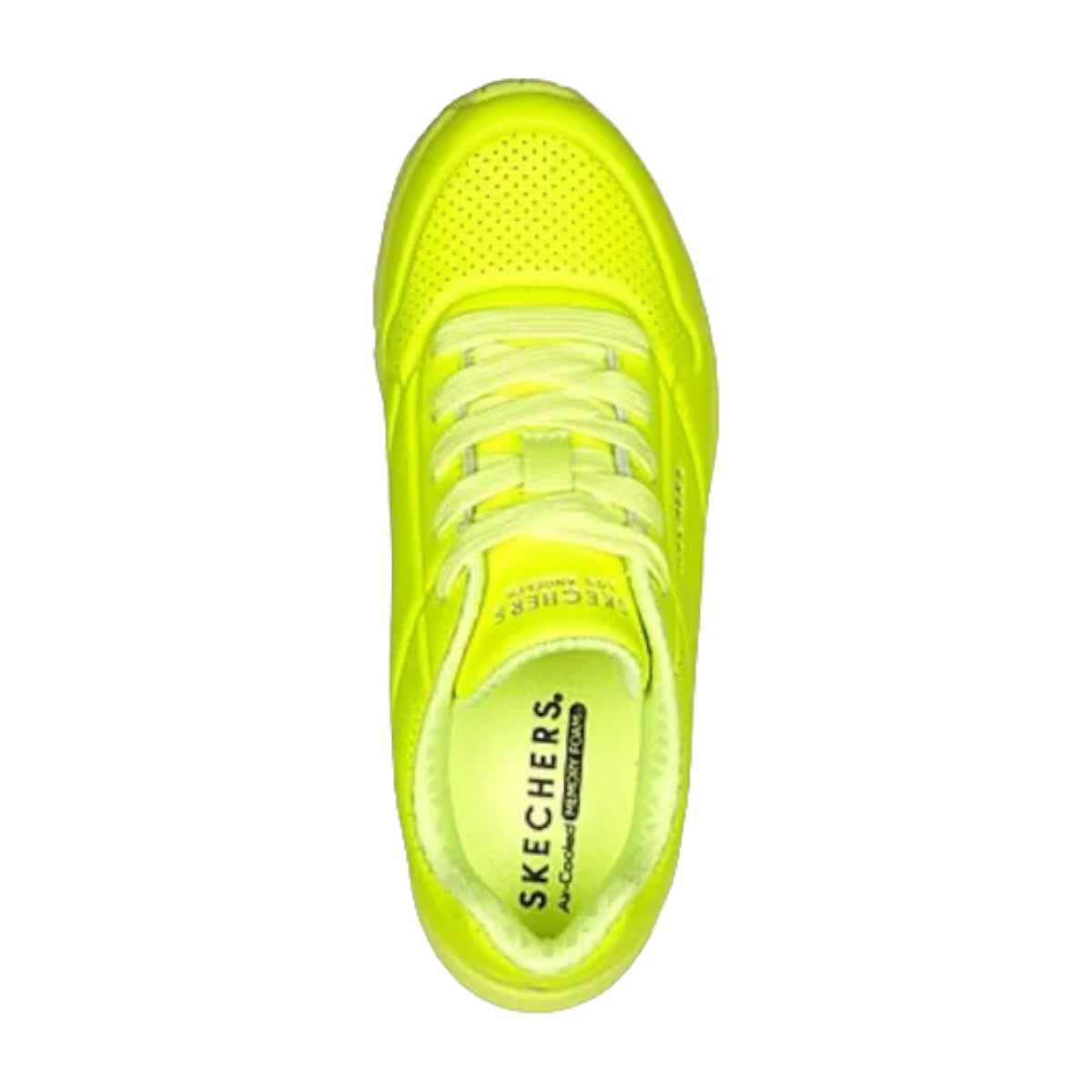 Tenis Skechers Niña Uno Gen 1 Glow 310525l Amarillo-neón