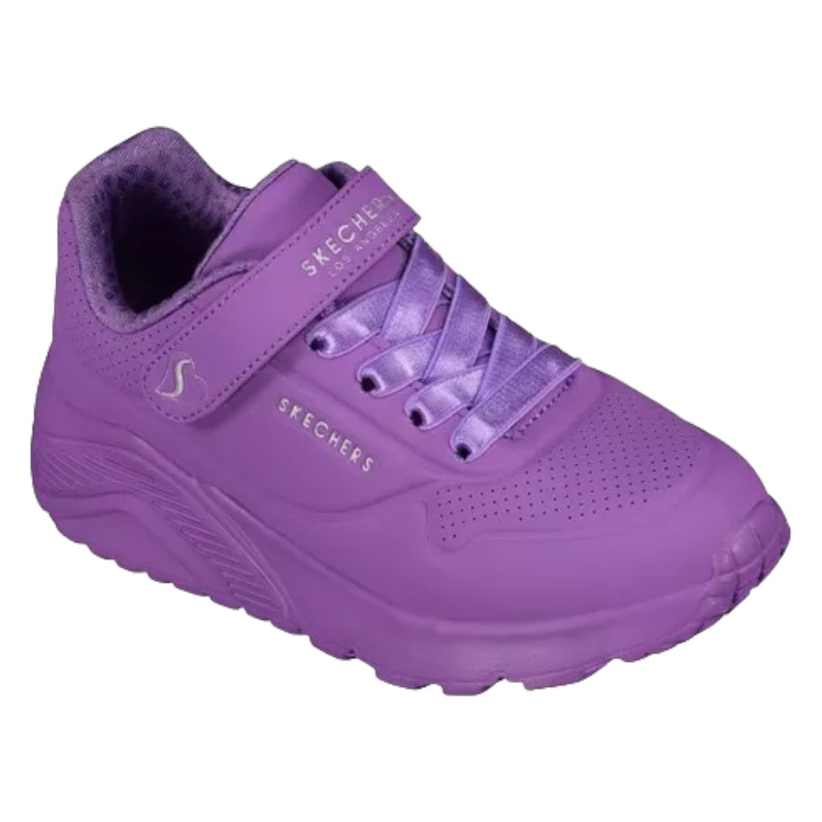 Tenis Skechers Niña Uno Lite 310451 Morado