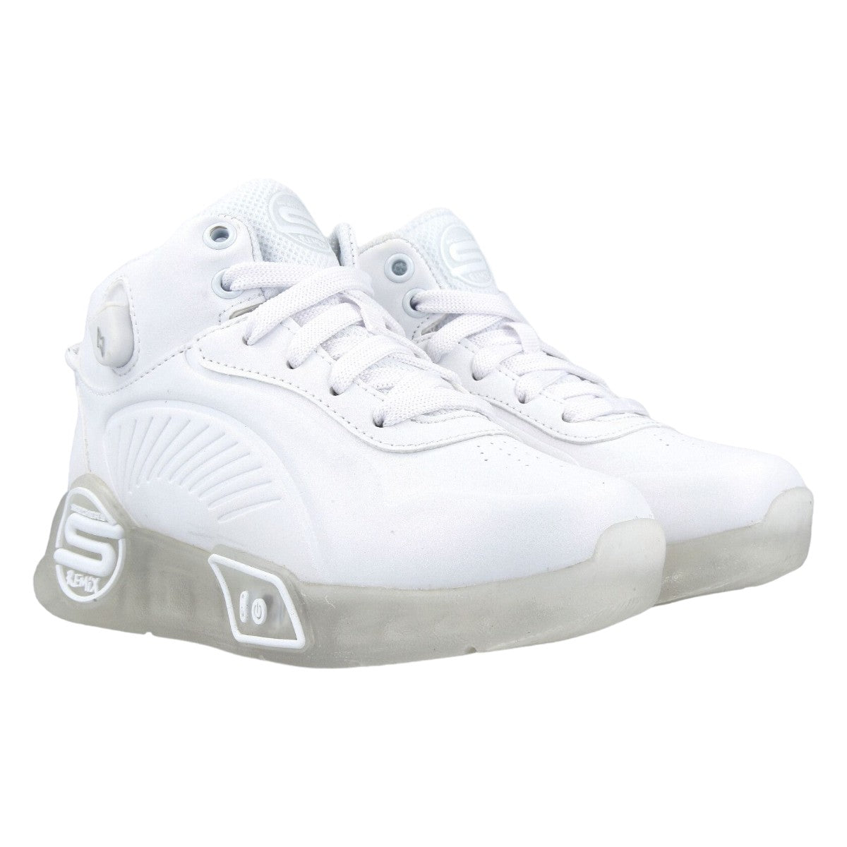 Tenis-Bota  Skechers Niña S-lights Remix Blanco 310100l #2187288900