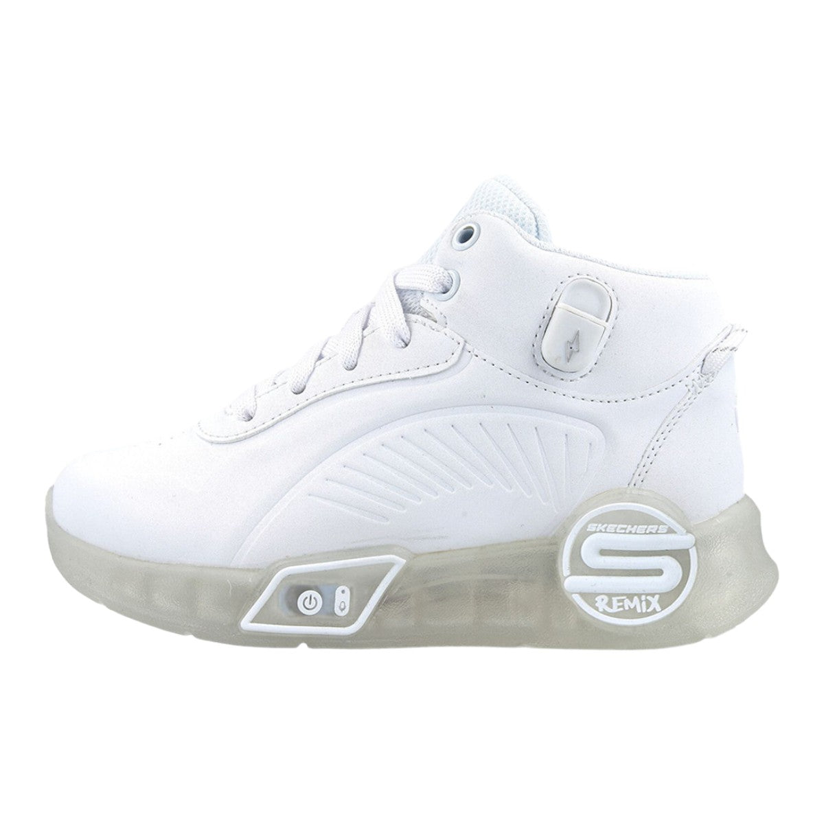 Tenis-Bota  Skechers Niña S-lights Remix Blanco 310100l #2187288900