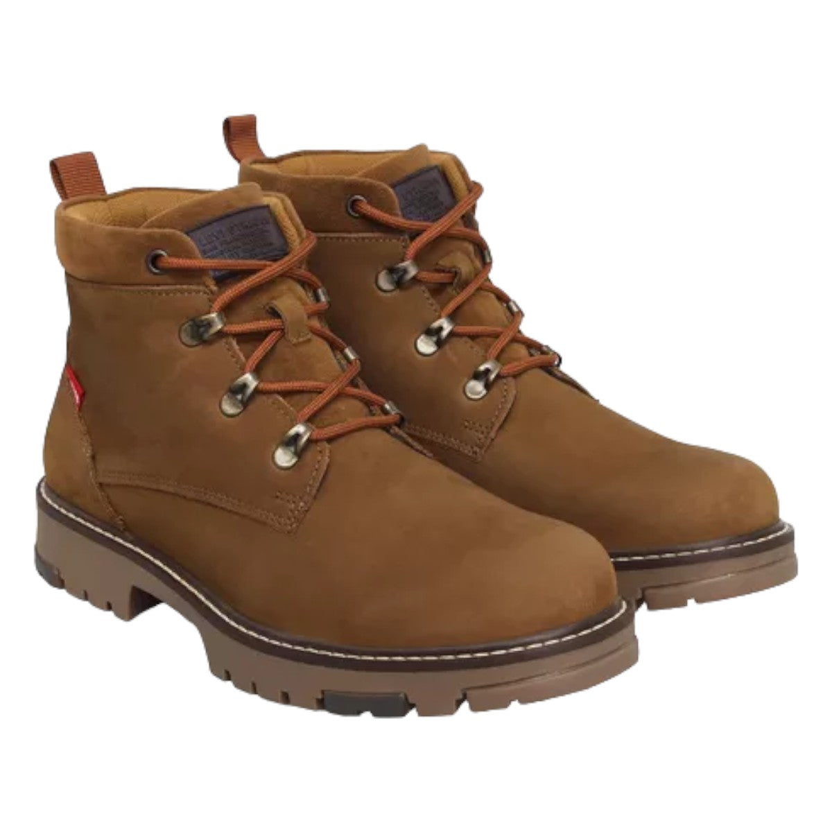 Bota Levi´s Caballero L221423 Piel Nobuck Tabaco