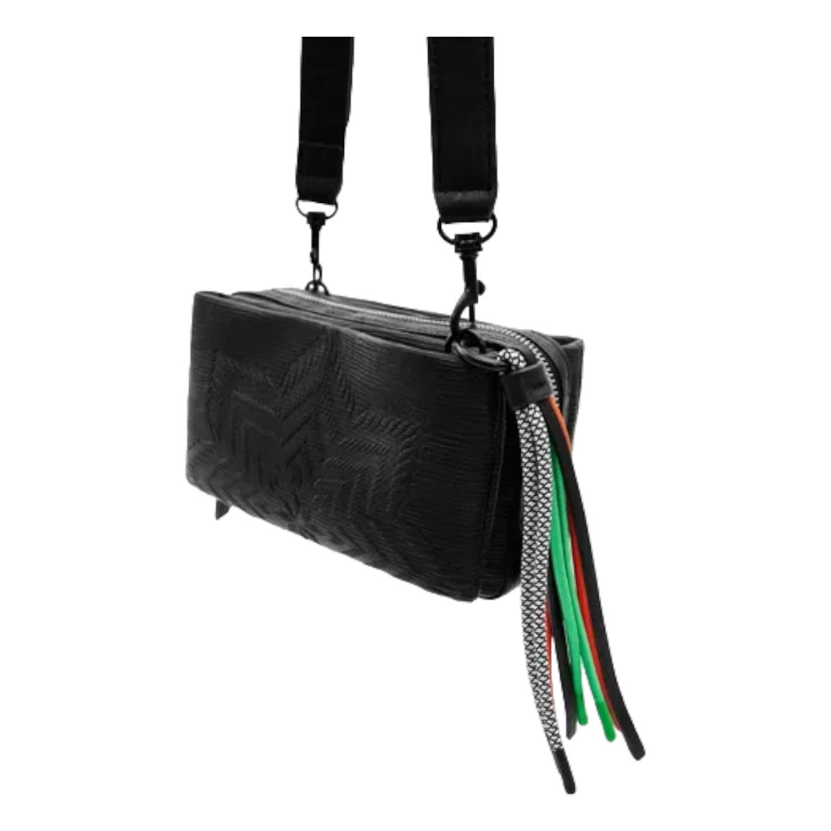 Desigual Bolsa Pequeña Con Logo Negro