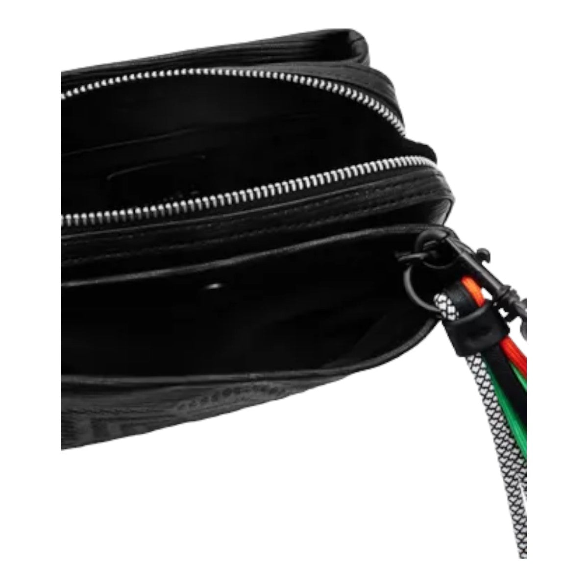Desigual Bolsa Pequeña Con Logo Negro