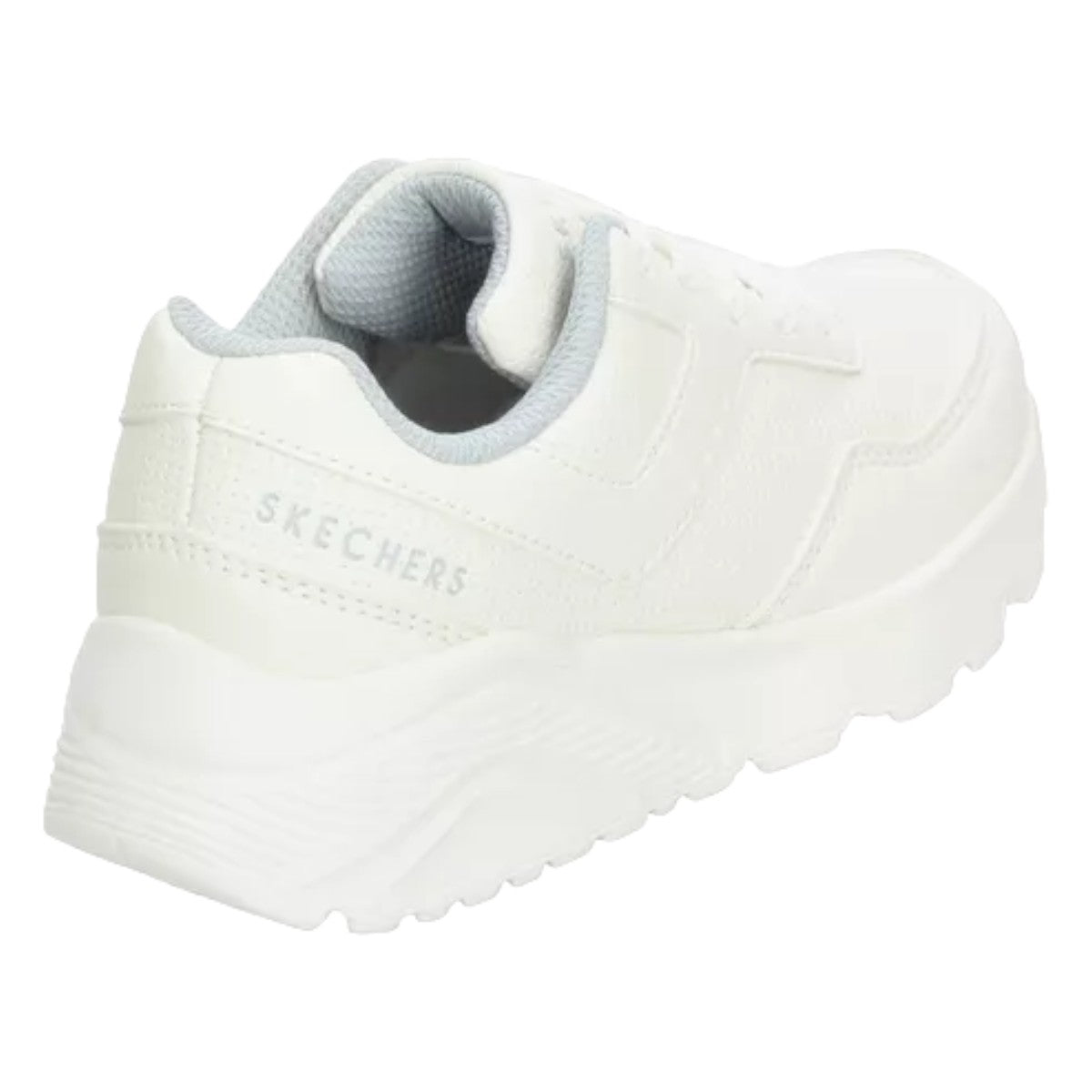 Tenis Skechers Escolar Unisex Uno Lite 40002lmx Blanco