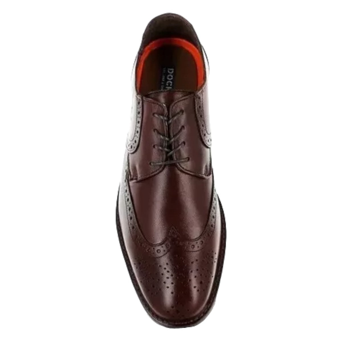 Zapato Vestir Dockers D218201 Piel Borrego Brandy (marrón)