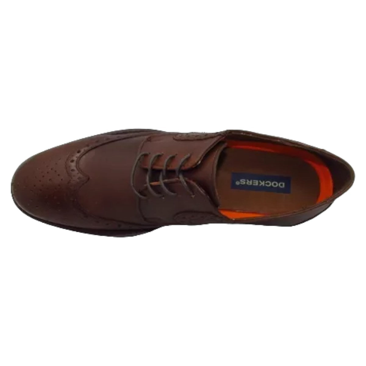 Zapato Vestir Dockers D218201 Piel Borrego Brandy (marrón)