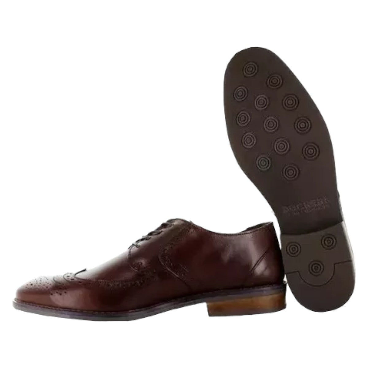 Zapato Vestir Dockers D218201 Piel Borrego Brandy (marrón)