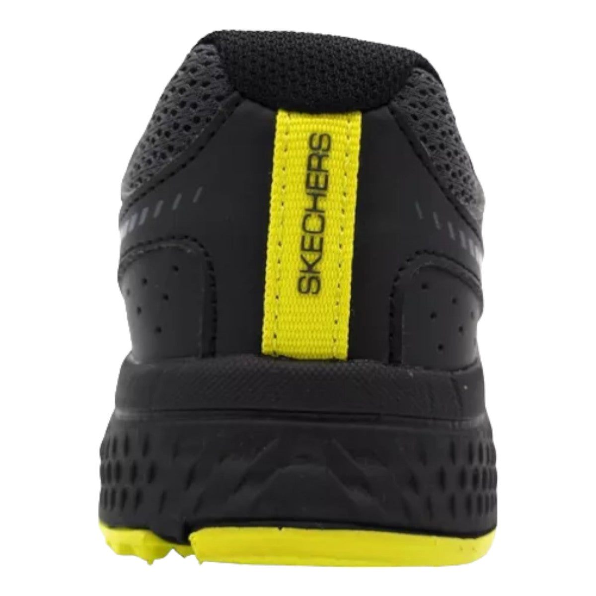 Tenis Skechers Niño Go Run 405008 Negro-gris-lima