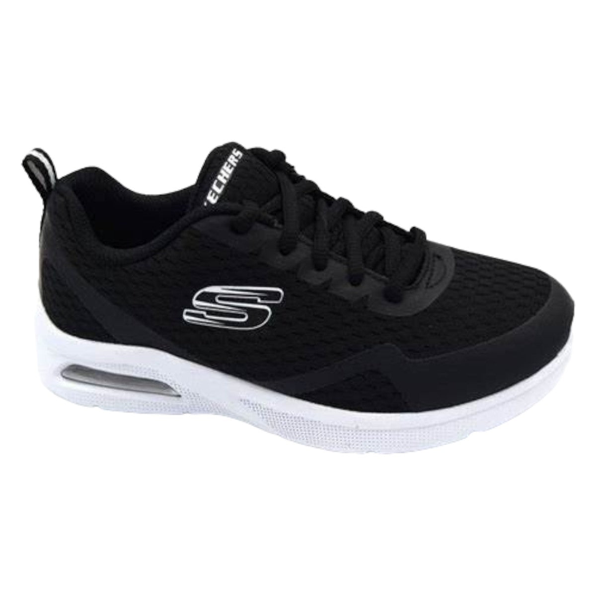 Tenis Skechers Niño Microspec Max 403774 Negro