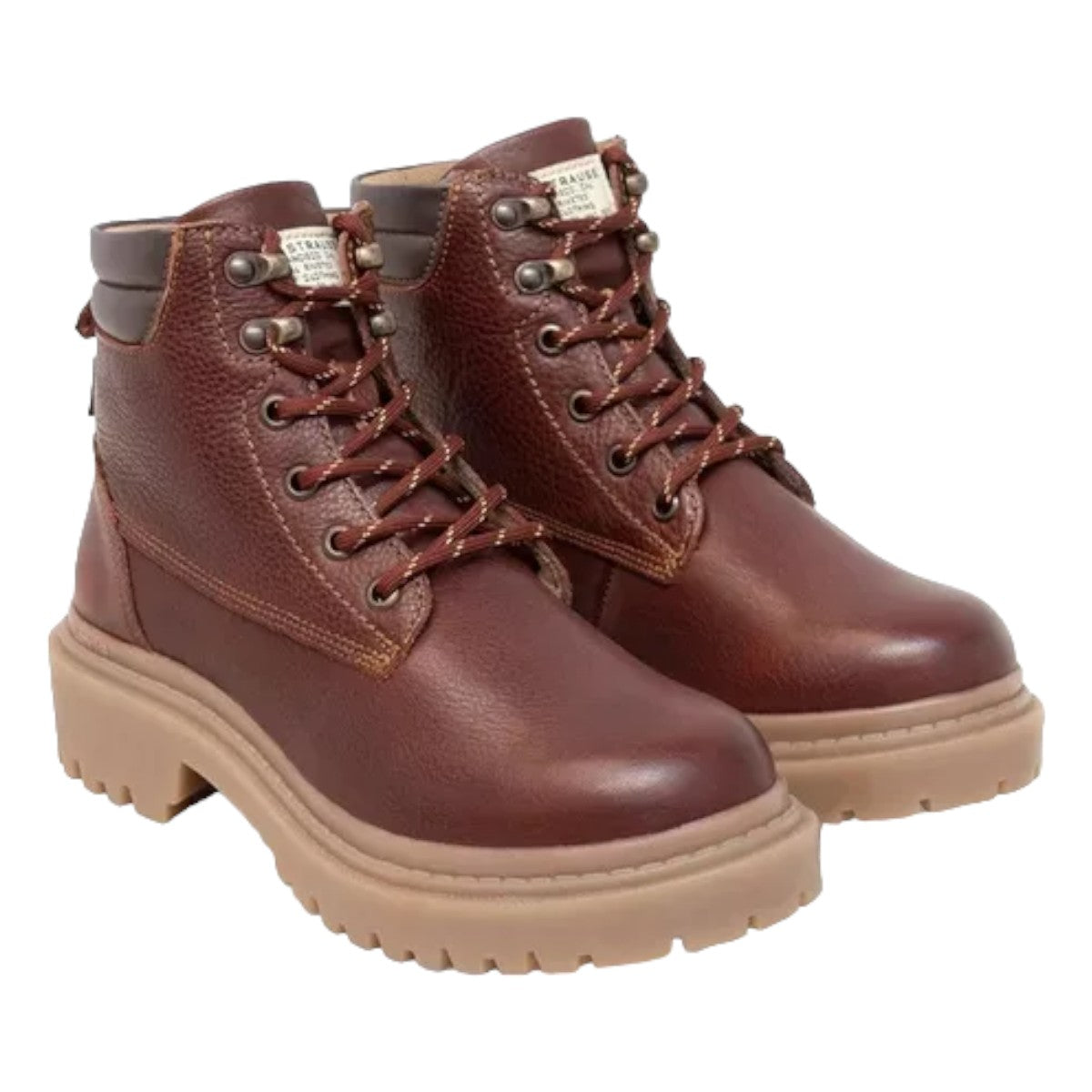 Bota Levi´s Dama Piel Caoba L1222284