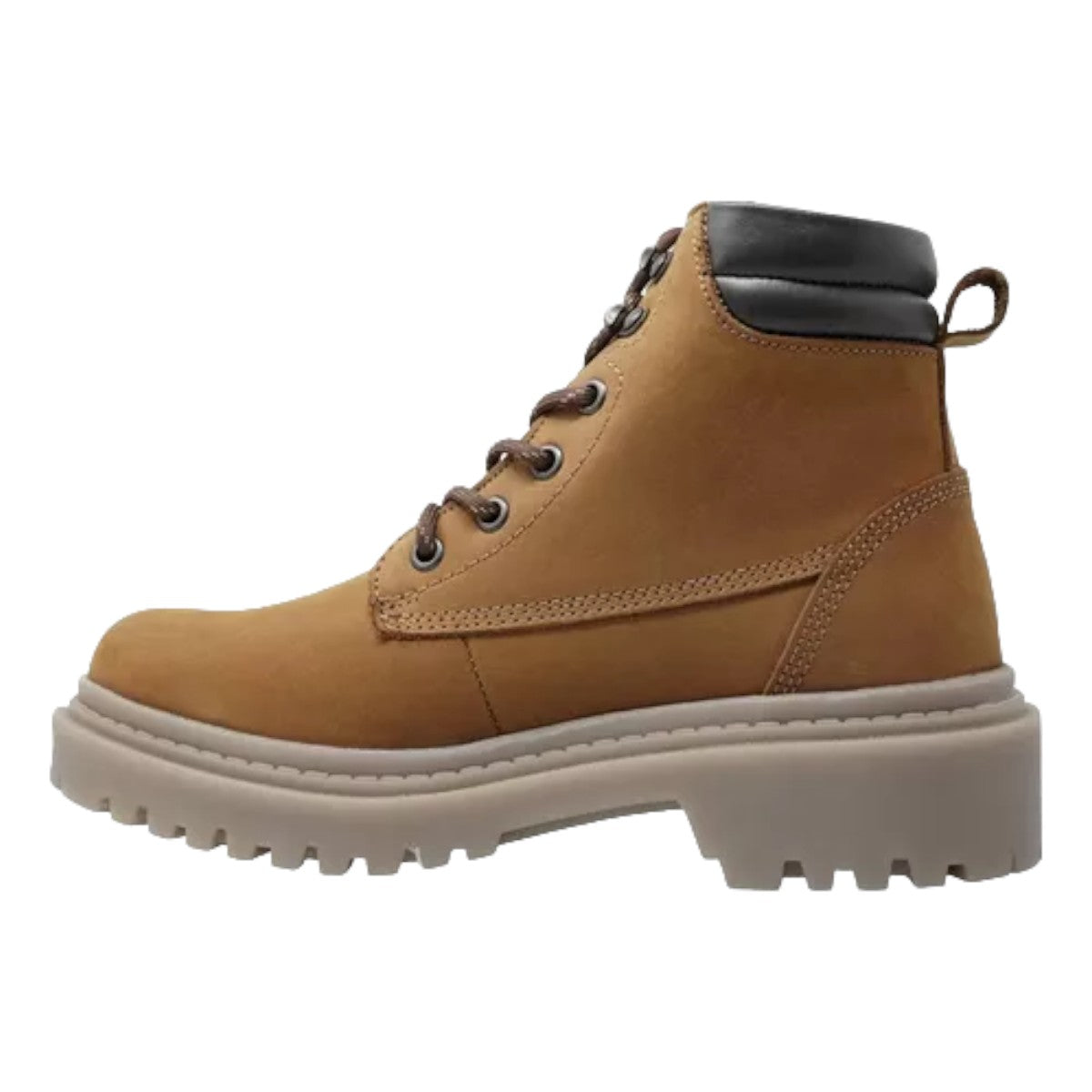 Bota Levi´s Dama Piel Nobuck L1222281 Tan