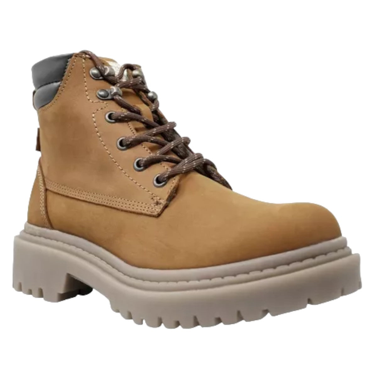 Bota Levi´s Dama Piel Nobuck L1222281 Tan