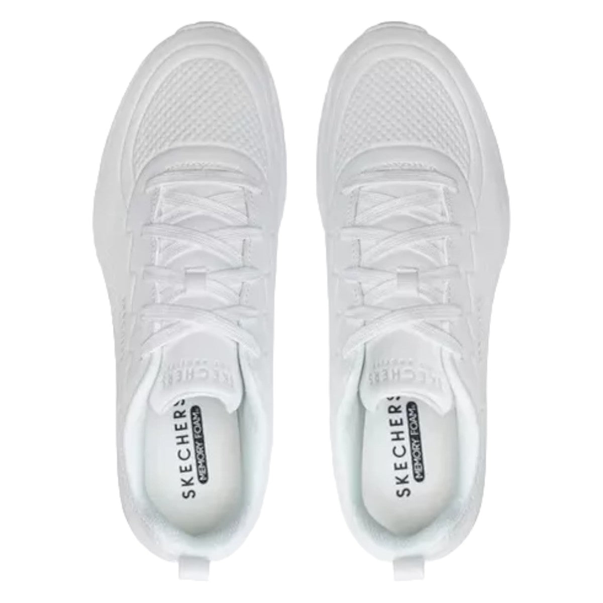 Tenis Skechers Caballero Uno Lite Lighter One 183120 Blanco