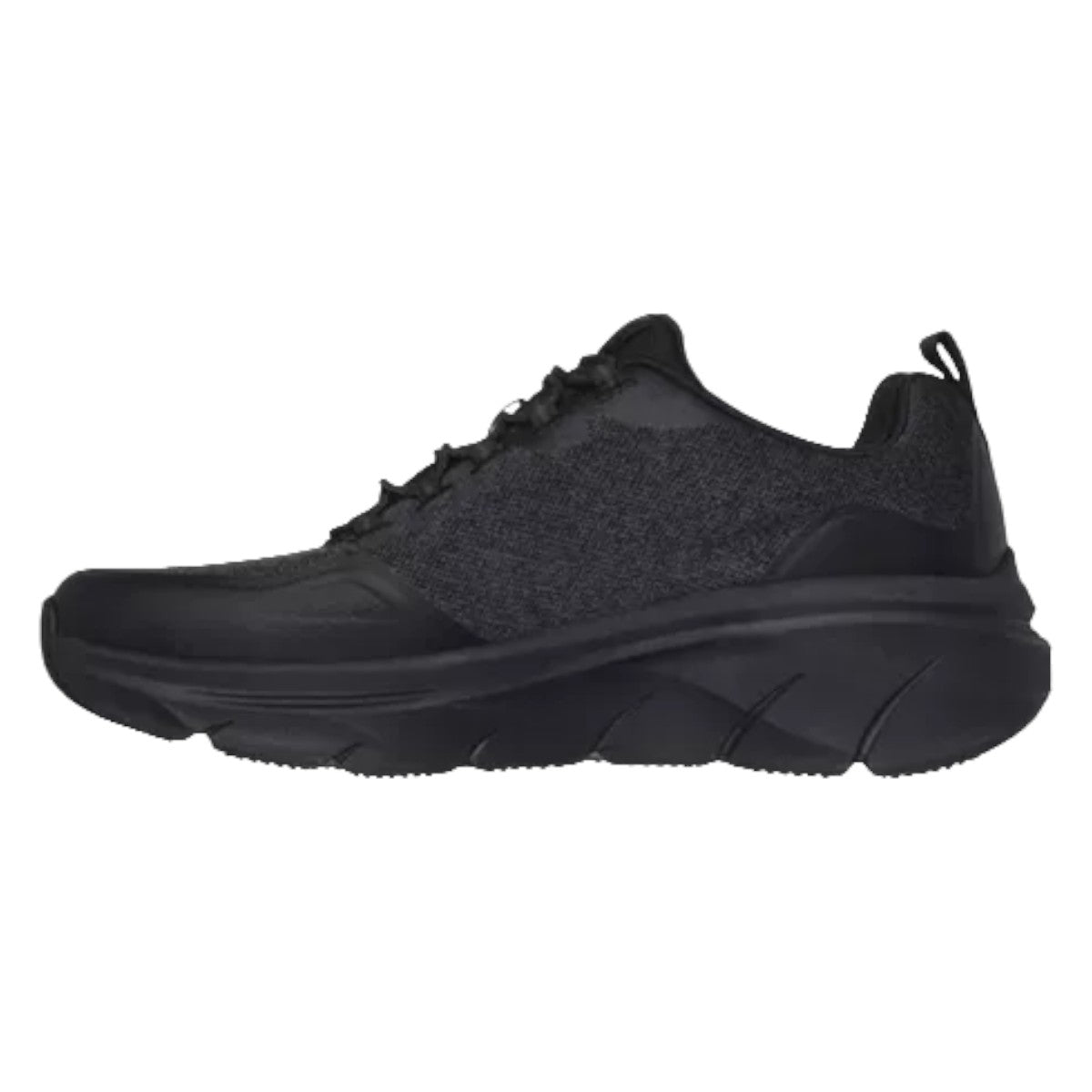 Tenis Skechers Caballero D'lux Walker 232719 Negro-neg