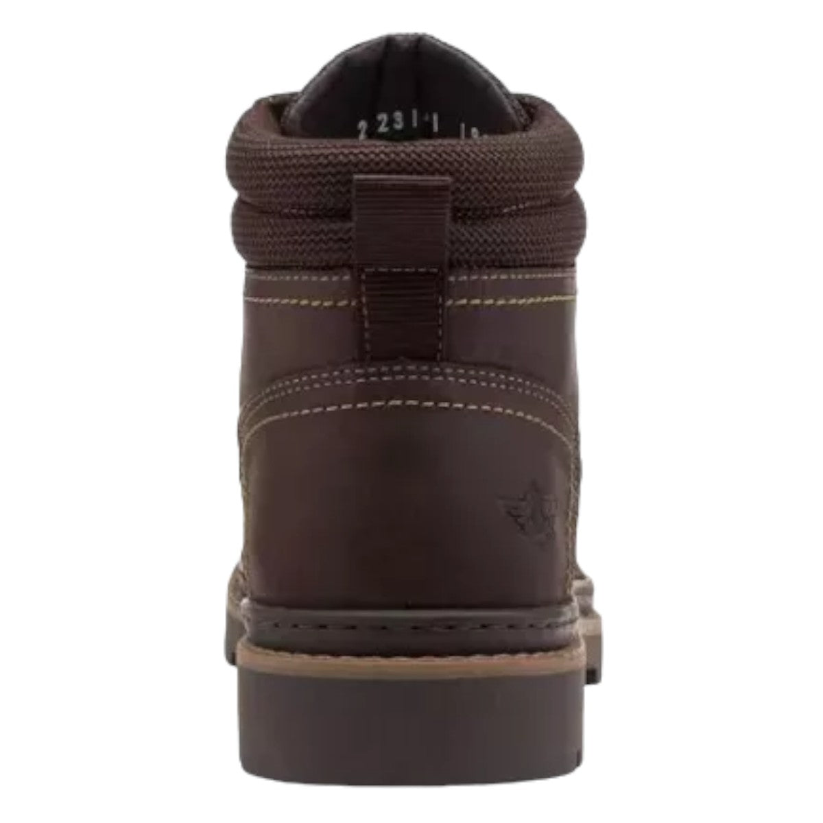 Bota Dockers Caballero D2123141 Piel Crazy Choco