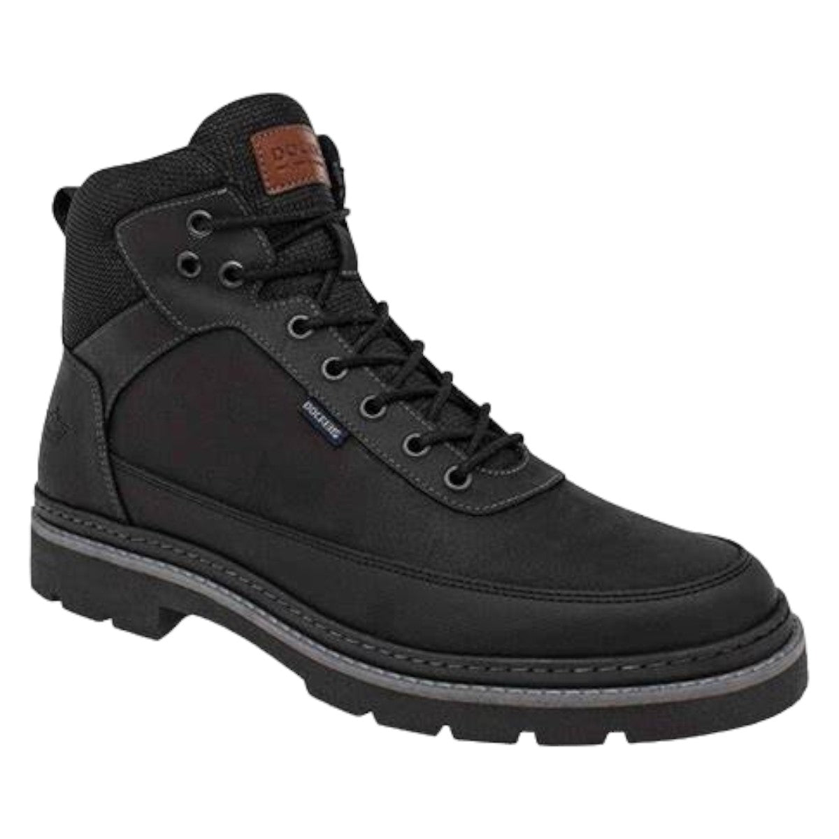 Botas Dockers Caballero D2123142 Piel Graso Negro