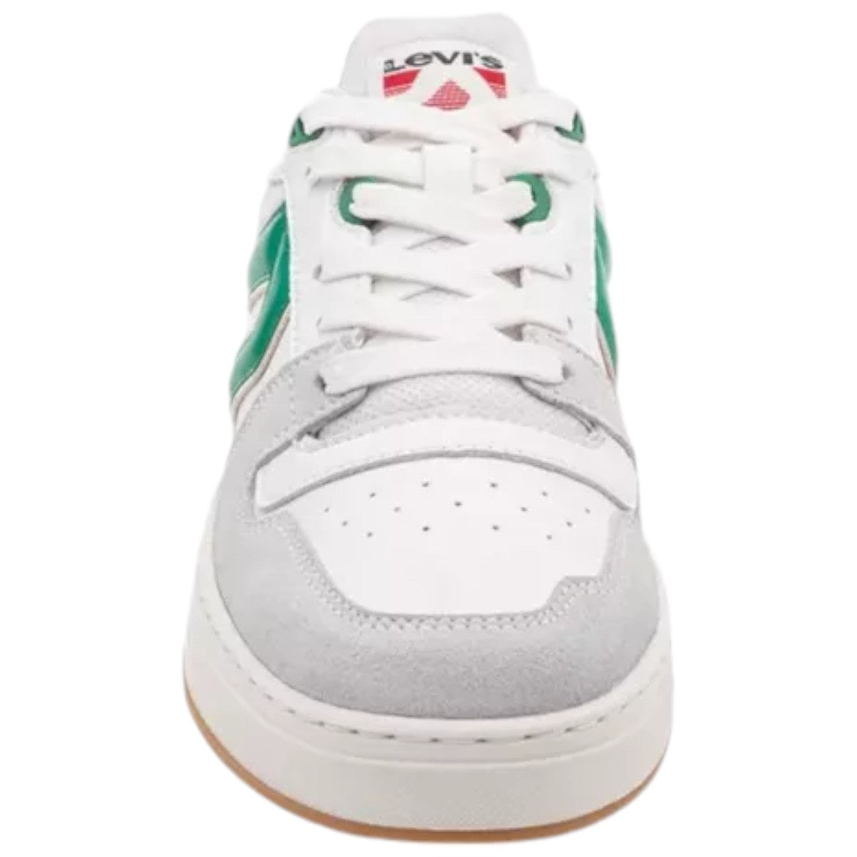 Tenis Levi`s Dama Glide L1224191 Blanco-verde