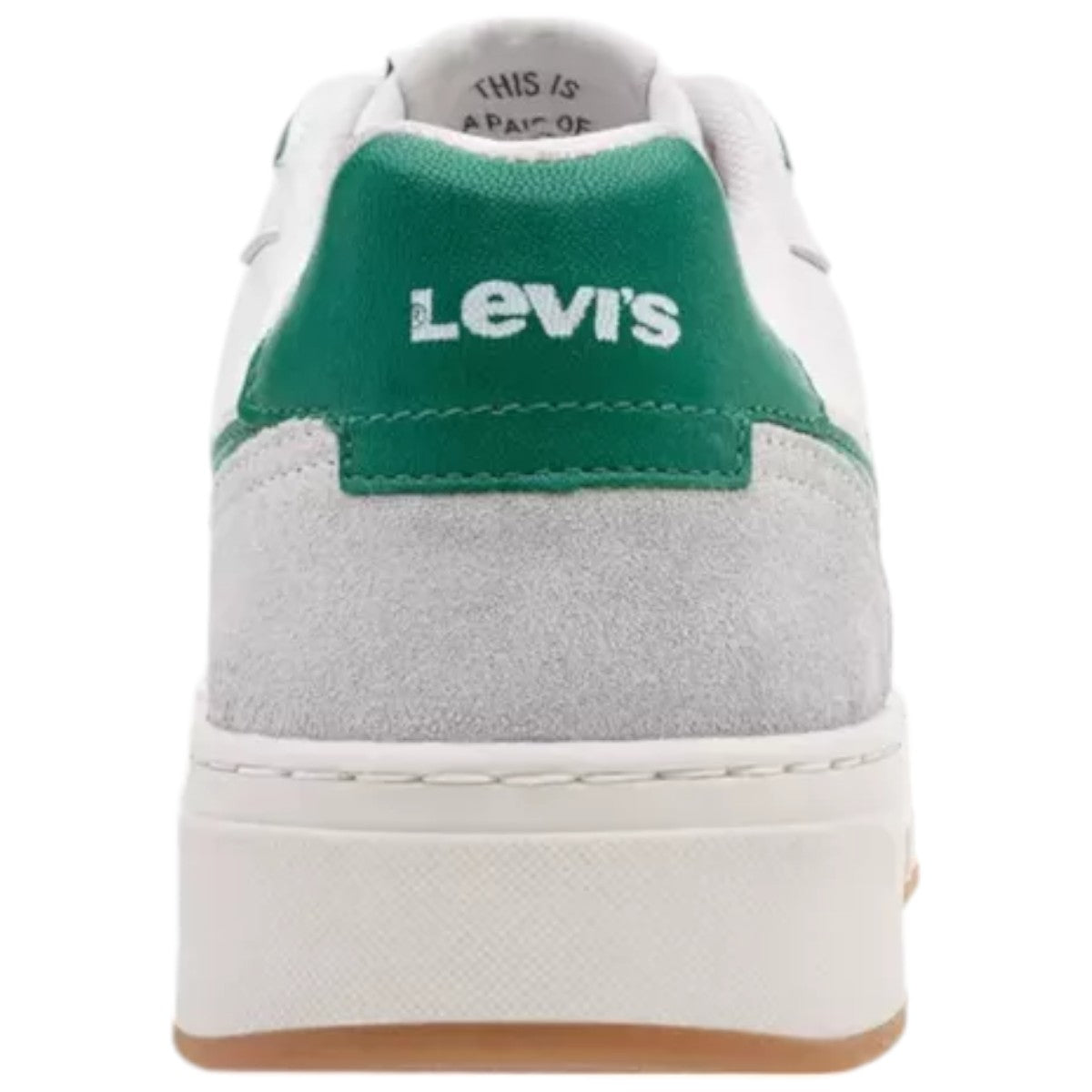 Tenis Levi`s Dama Glide L1224191 Blanco-verde