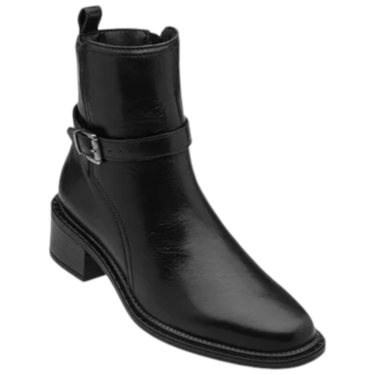 Bota Dockers Dama Blair D1224361 Piel De Res Negro